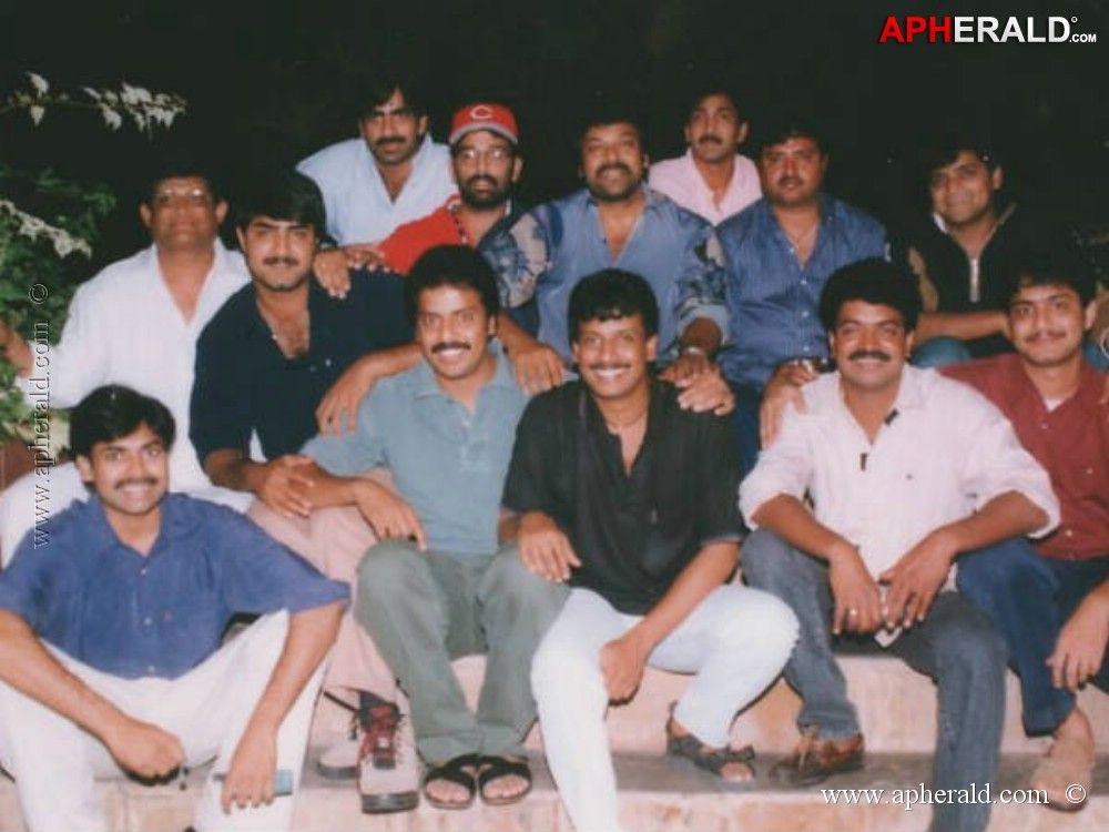 Chiranjeevi's 63rd Birthday Special: Memorable Pictures Of Megastar Chiranjeevi