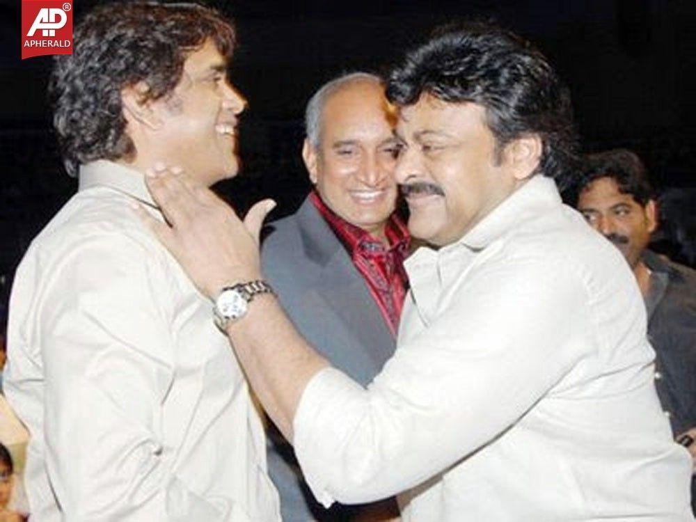 Chiranjeevi's 63rd Birthday Special: Memorable Pictures Of Megastar Chiranjeevi