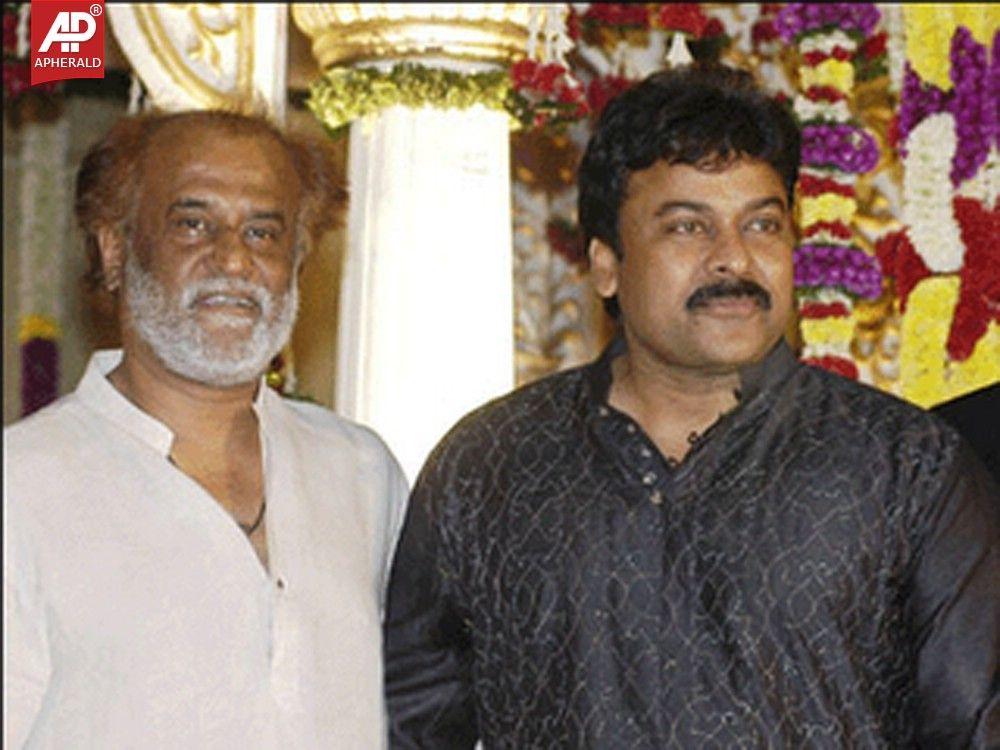 Chiranjeevi's 63rd Birthday Special: Memorable Pictures Of Megastar Chiranjeevi