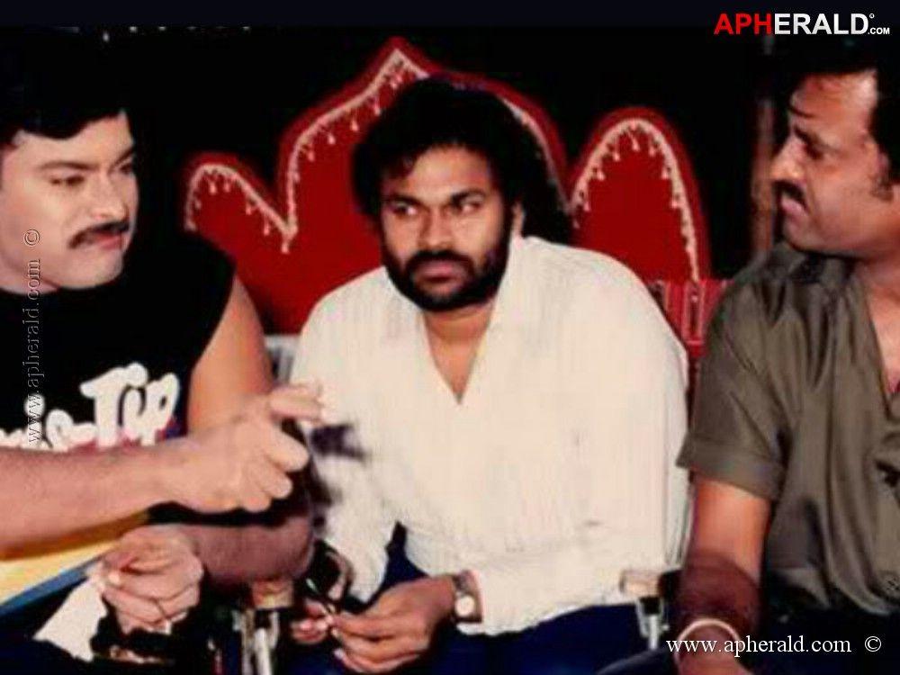 Chiranjeevi's 63rd Birthday Special: Memorable Pictures Of Megastar Chiranjeevi