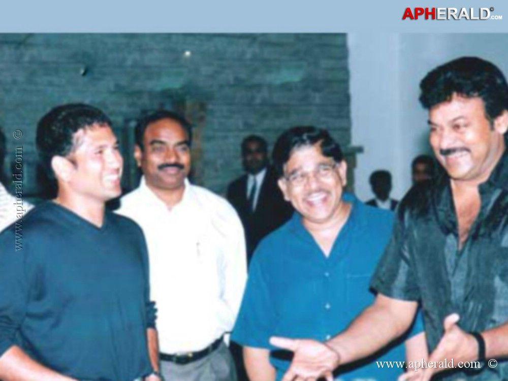 Chiranjeevi's 63rd Birthday Special: Memorable Pictures Of Megastar Chiranjeevi
