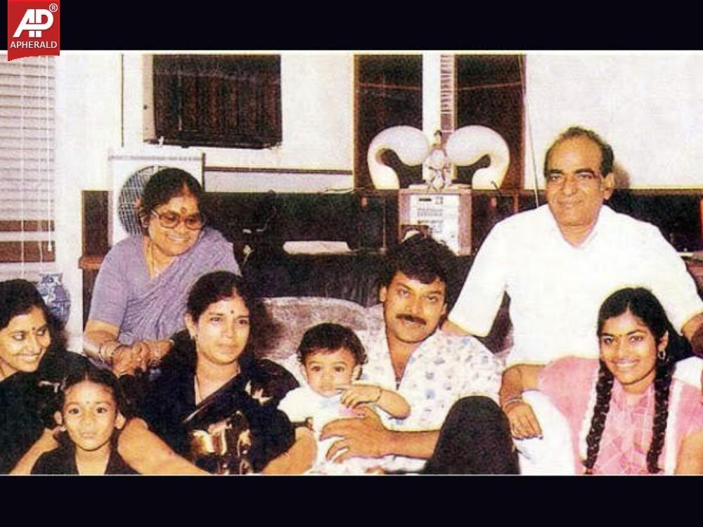 Chiranjeevi's 63rd Birthday Special: Memorable Pictures Of Megastar Chiranjeevi