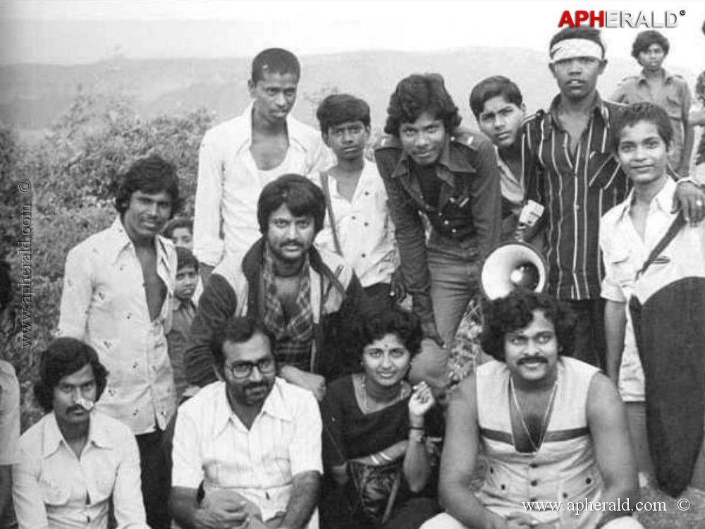 Chiranjeevi's 63rd Birthday Special: Memorable Pictures Of Megastar Chiranjeevi