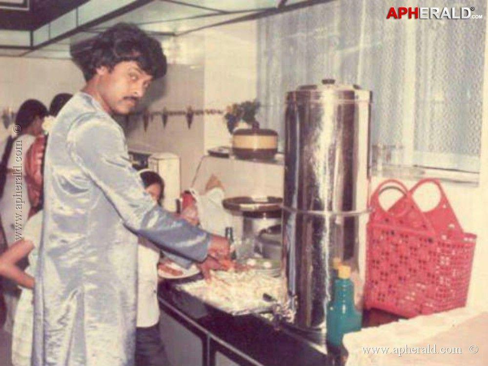 Chiranjeevi's 63rd Birthday Special: Memorable Pictures Of Megastar Chiranjeevi