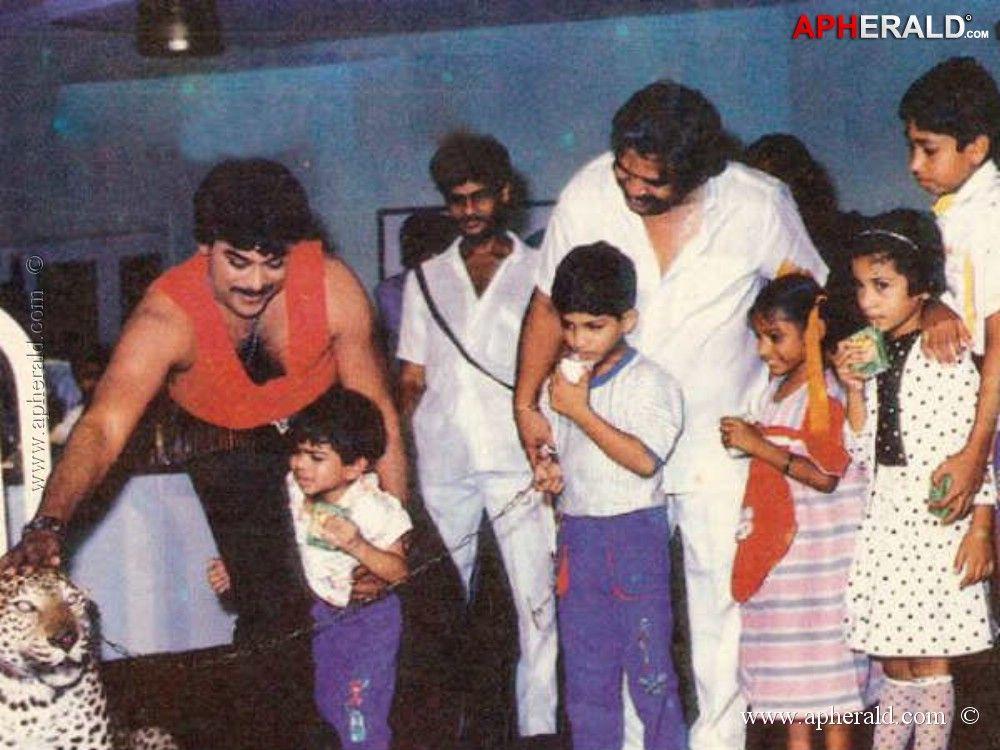 Chiranjeevi's 63rd Birthday Special: Memorable Pictures Of Megastar Chiranjeevi
