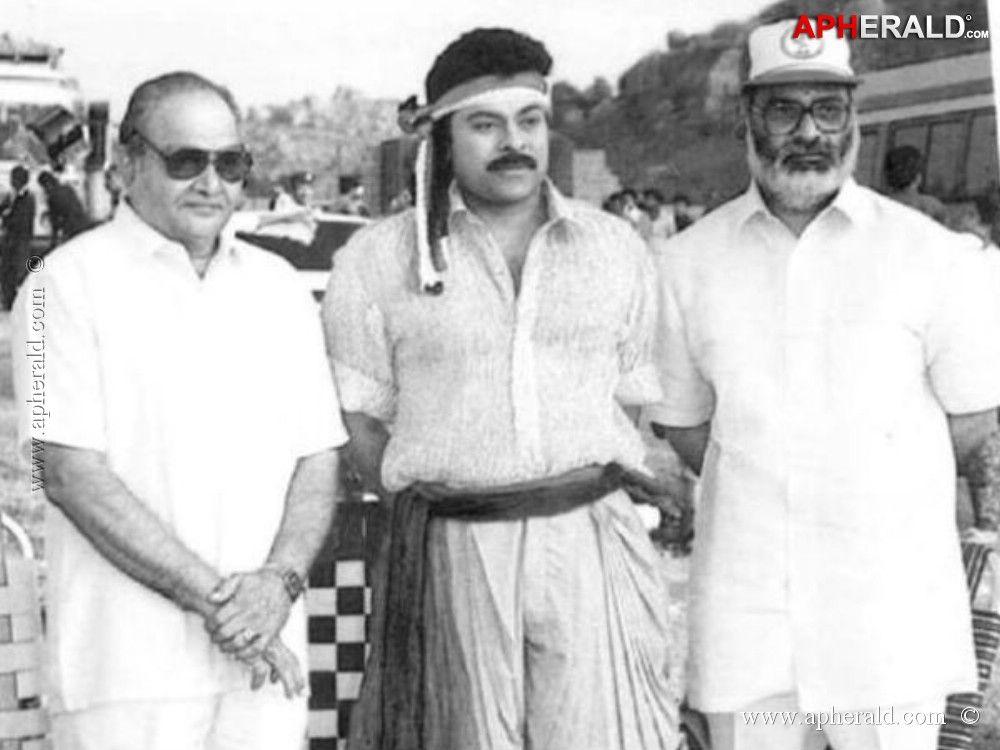 Chiranjeevi's 63rd Birthday Special: Memorable Pictures Of Megastar Chiranjeevi