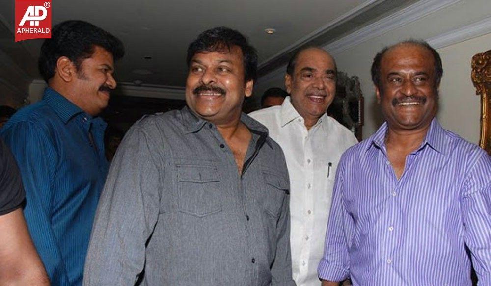 Chiranjeevi's 63rd Birthday Special: Memorable Pictures Of Megastar Chiranjeevi