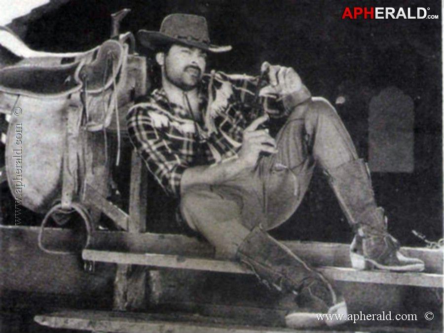Chiranjeevi's 63rd Birthday Special: Memorable Pictures Of Megastar Chiranjeevi