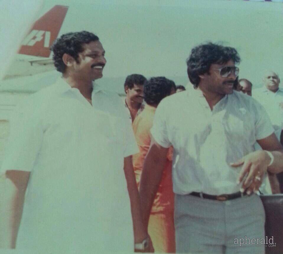 Chiranjeevi's 63rd Birthday Special: Memorable Pictures Of Megastar Chiranjeevi