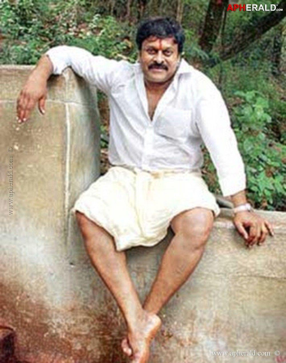 Chiranjeevi's 63rd Birthday Special: Memorable Pictures Of Megastar Chiranjeevi