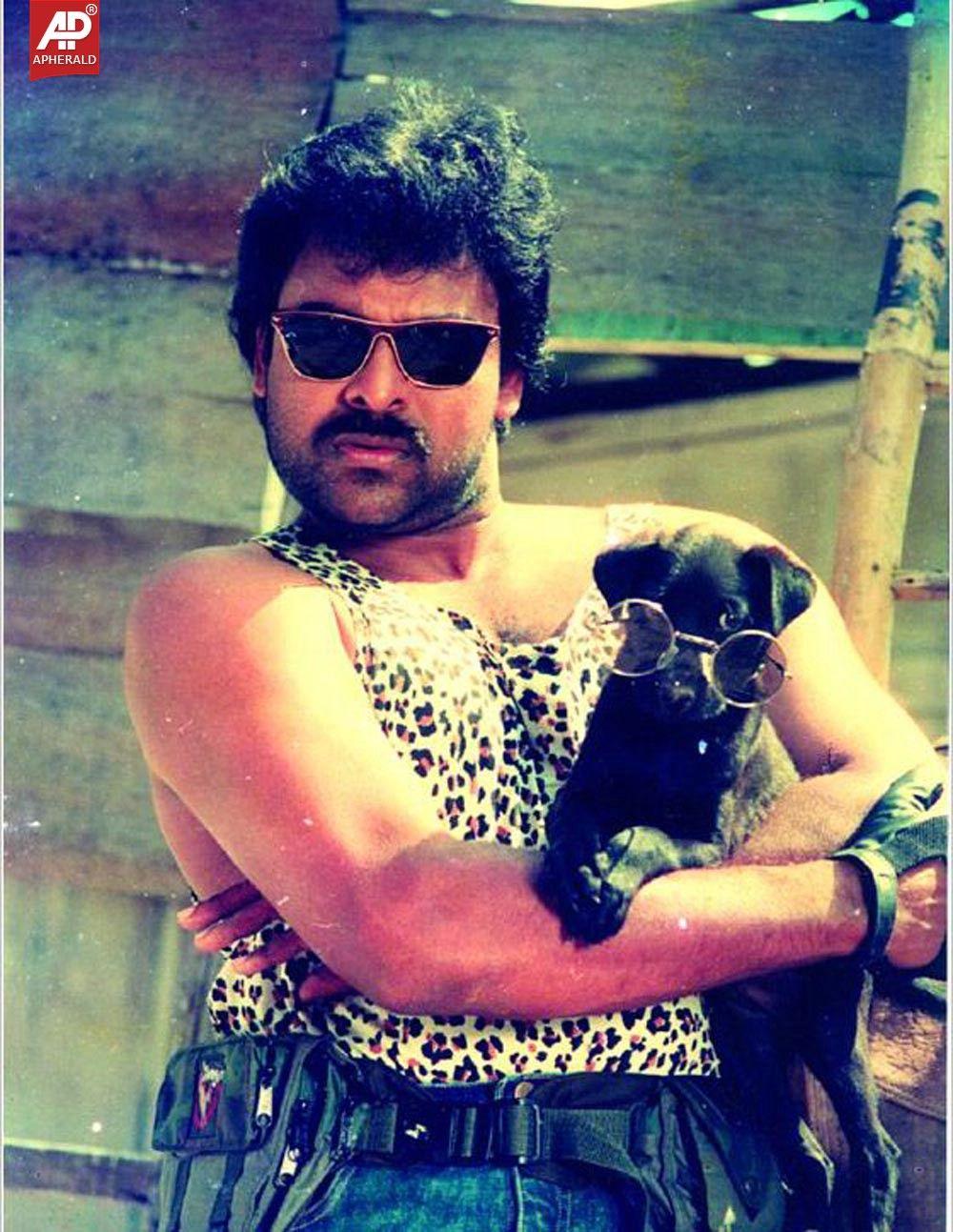 Chiranjeevi's 63rd Birthday Special: Memorable Pictures Of Megastar Chiranjeevi