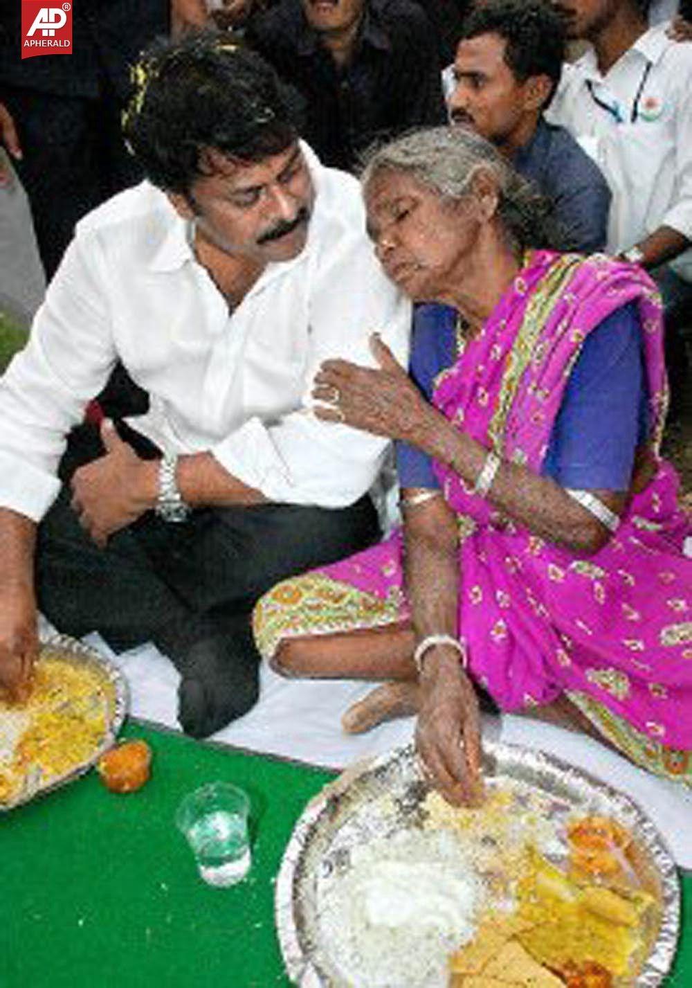 Chiranjeevi's 63rd Birthday Special: Memorable Pictures Of Megastar Chiranjeevi