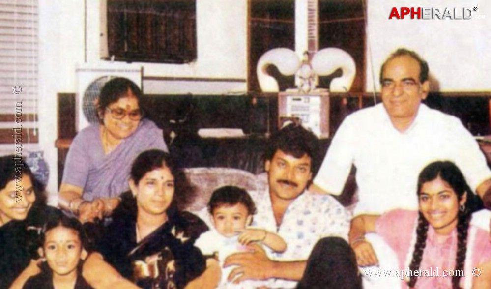 Chiranjeevi's 63rd Birthday Special: Memorable Pictures Of Megastar Chiranjeevi