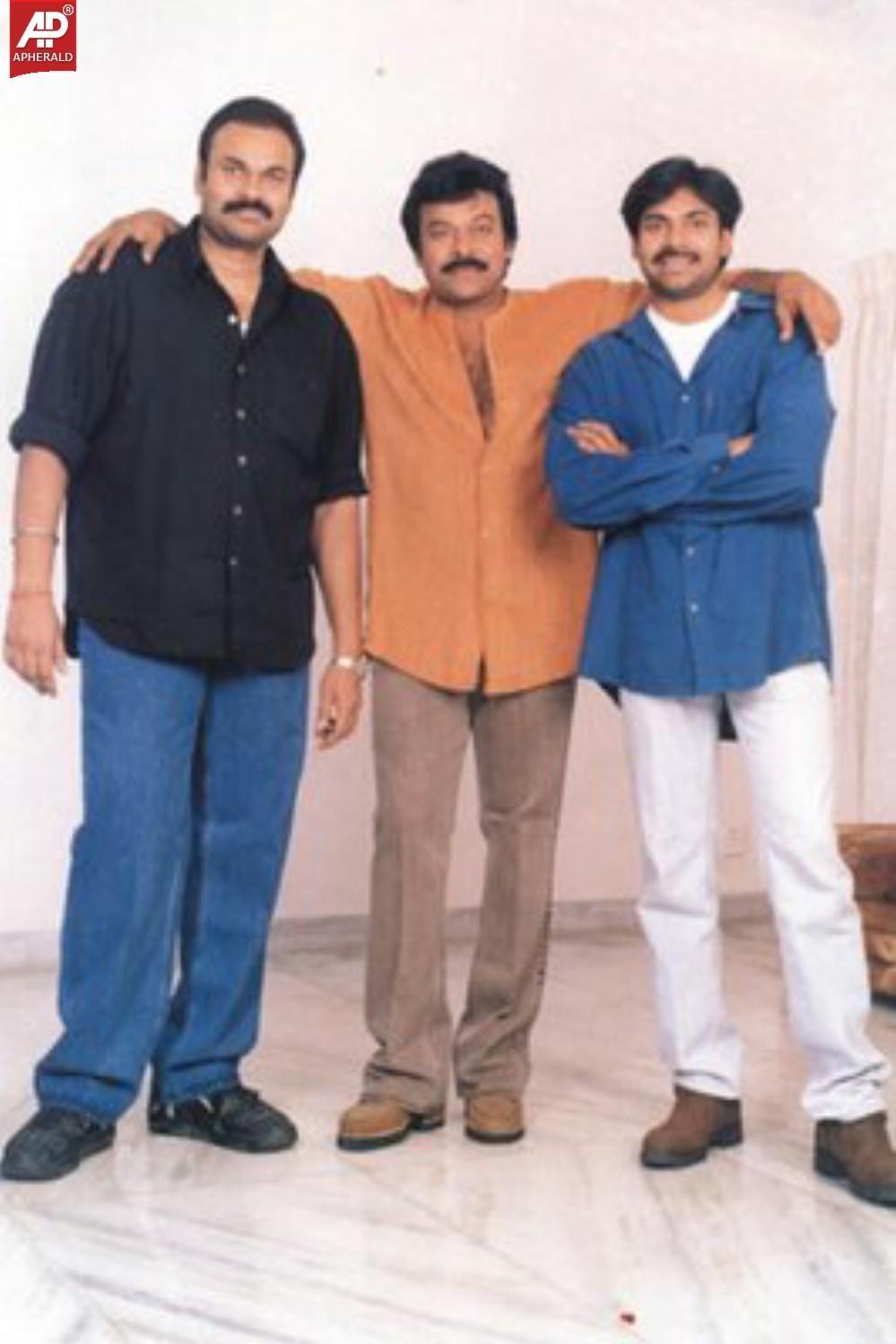 Chiranjeevi's 63rd Birthday Special: Memorable Pictures Of Megastar Chiranjeevi