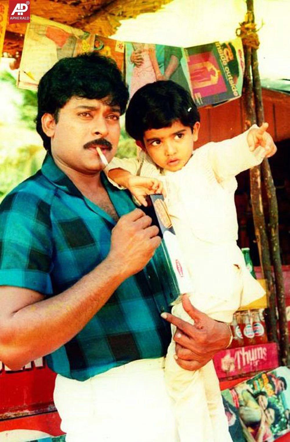 Chiranjeevi's 63rd Birthday Special: Memorable Pictures Of Megastar Chiranjeevi