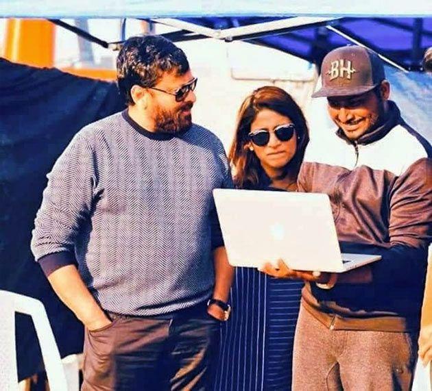 Chiranjeevi Sye Raa Movie Onlocation Pics