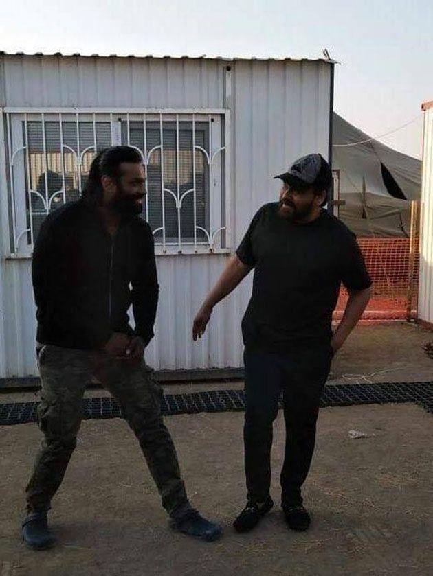 Chiranjeevi Sye Raa Movie Onlocation Pics