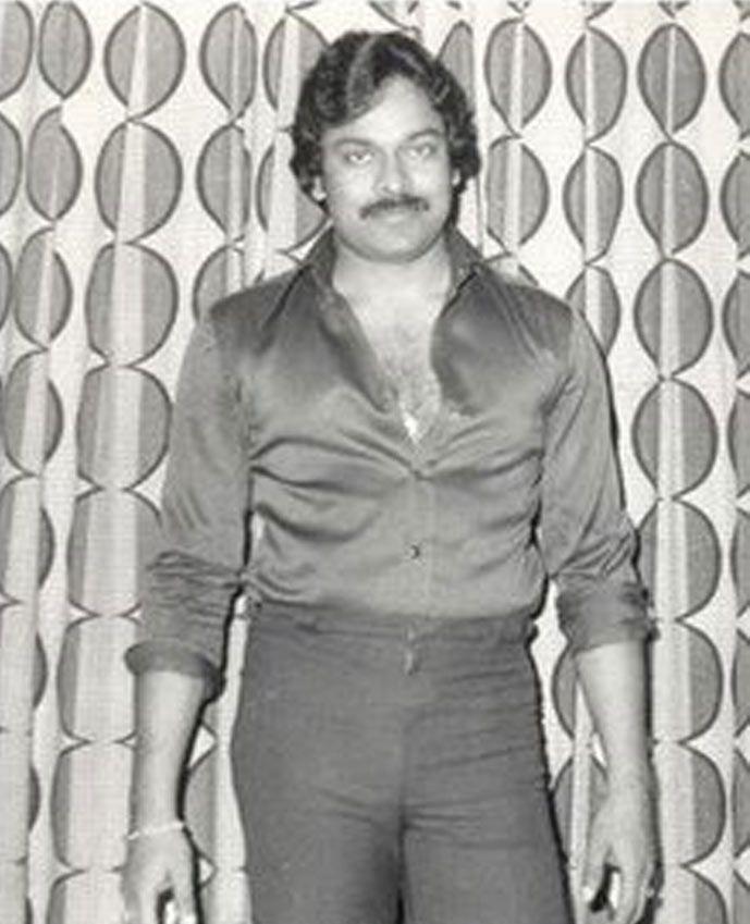 Chiranjeevi Unseen Rare Pictures