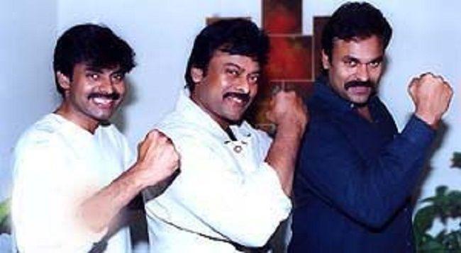 Chiru and Pawan Rare Unseen Pics