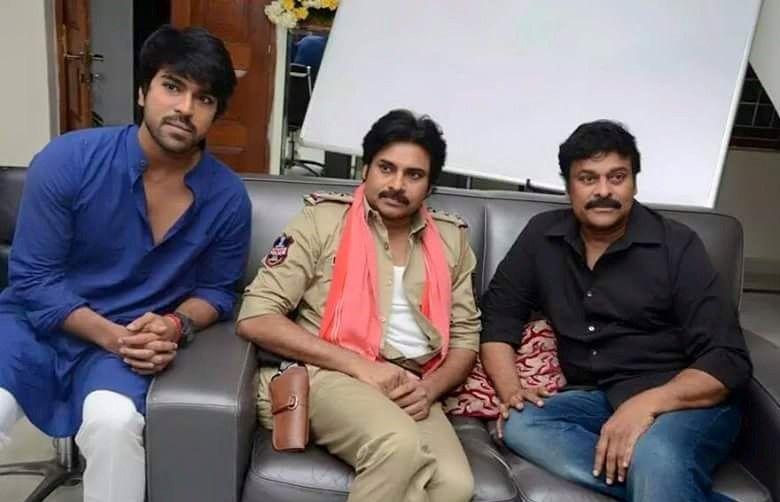 Chiru and Pawan Rare Unseen Pics