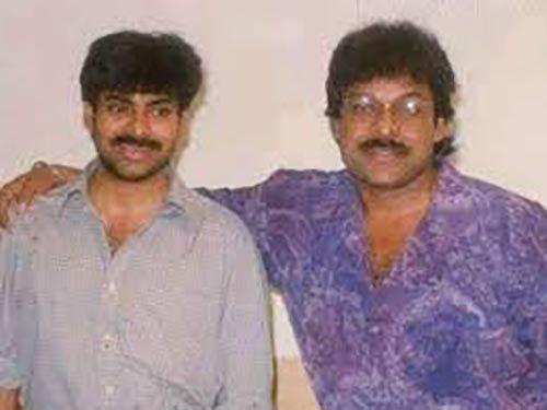 Chiru and Pawan Rare Unseen Pics