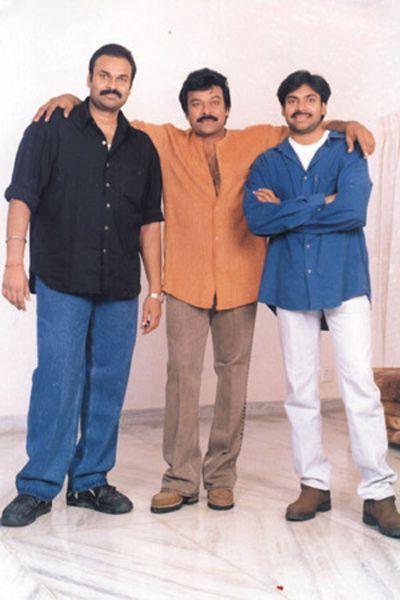 Chiru and Pawan Rare Unseen Pics