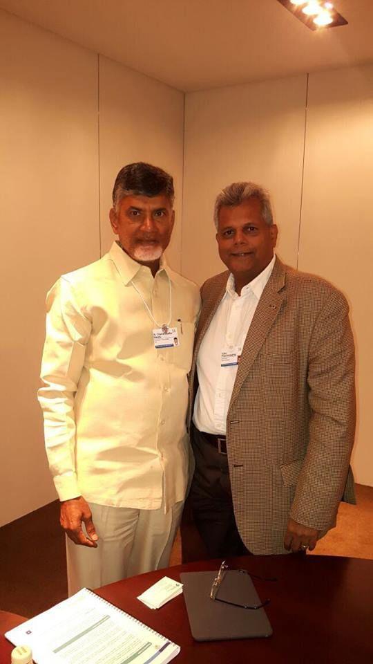 CM Chandrababu Naidu china tour Photos