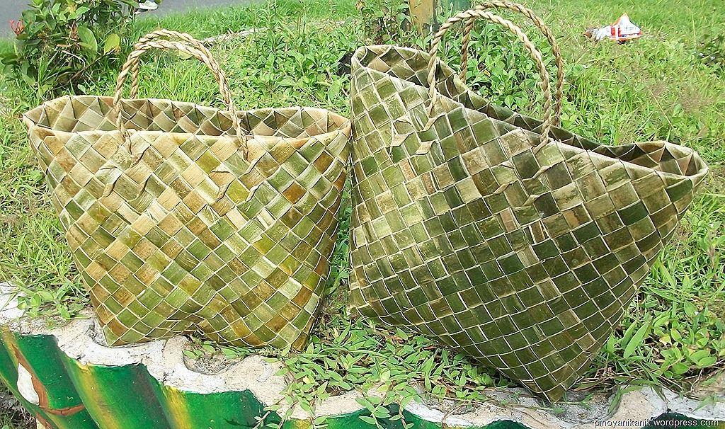 Coconut Leaf Craft Photos