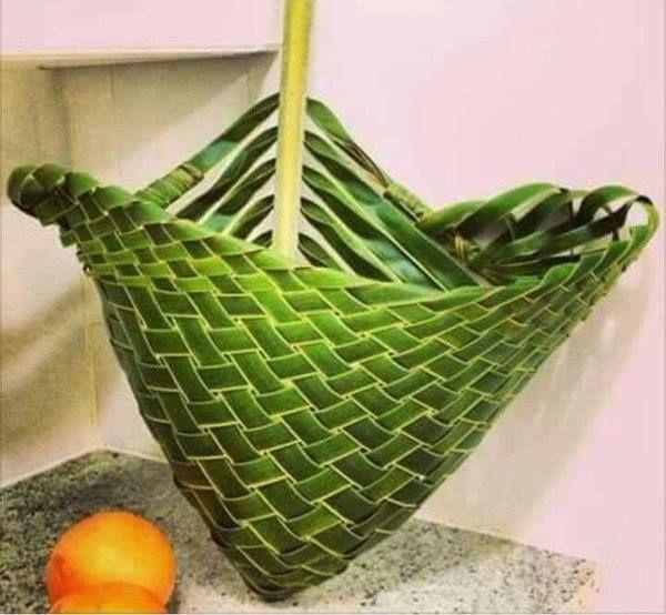 Coconut Leaf Craft Photos