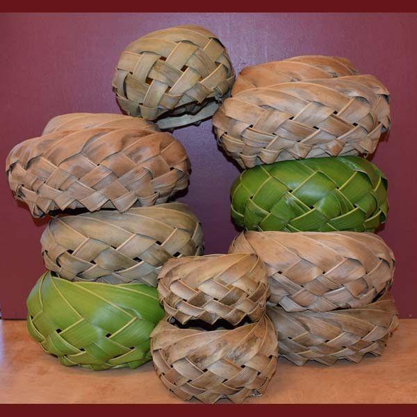 Coconut Leaf Craft Photos