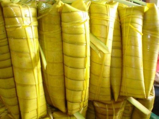 Coconut Leaf Craft Photos