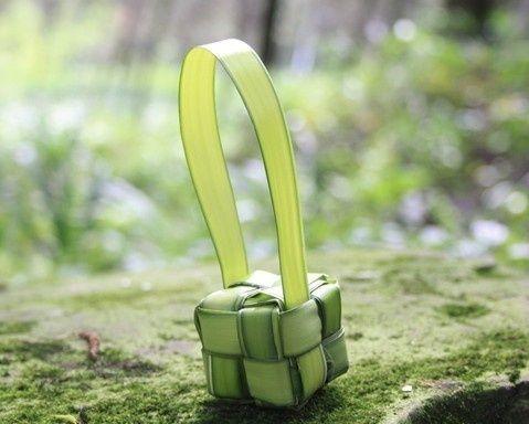 Coconut Leaf Craft Photos