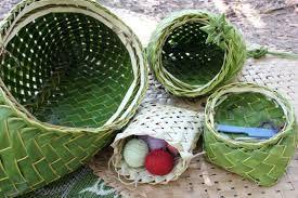 Coconut Leaf Craft Photos