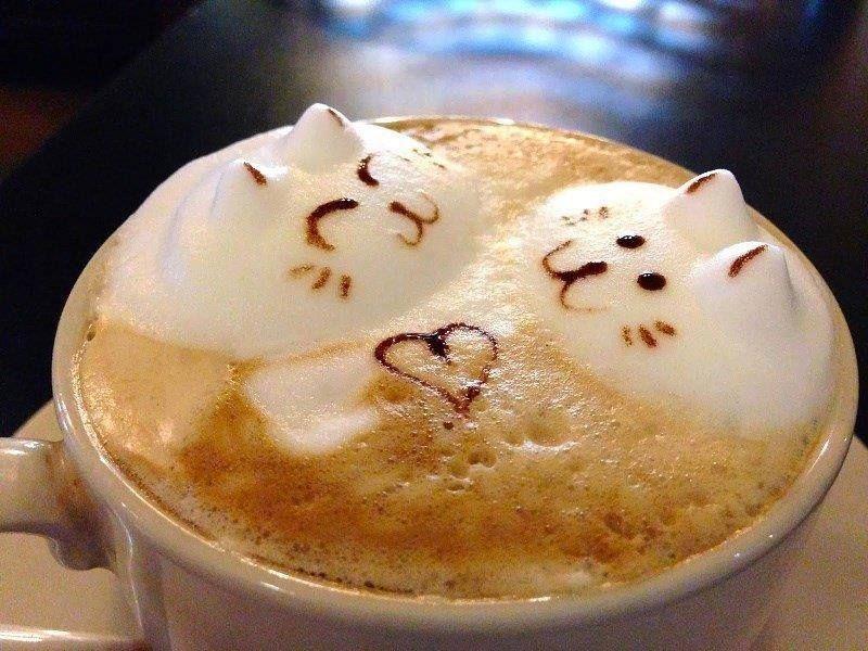 Coffee Art Photos