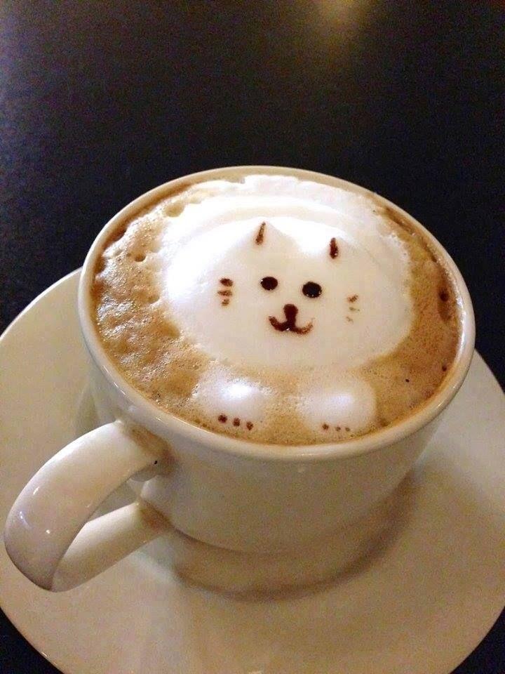 Coffee Art Photos