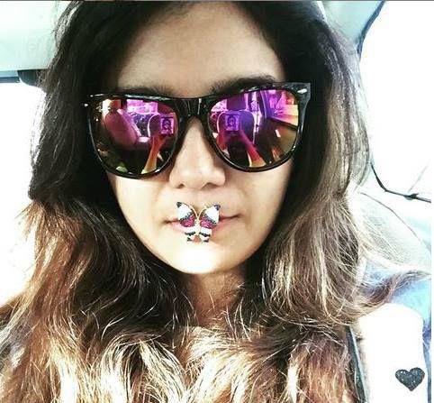 Colours Swathi Rare Pictures
