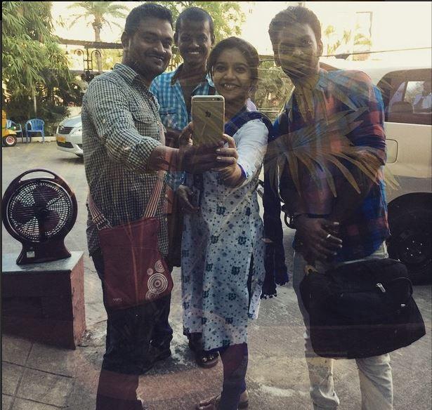 Colours Swathi Rare Pictures
