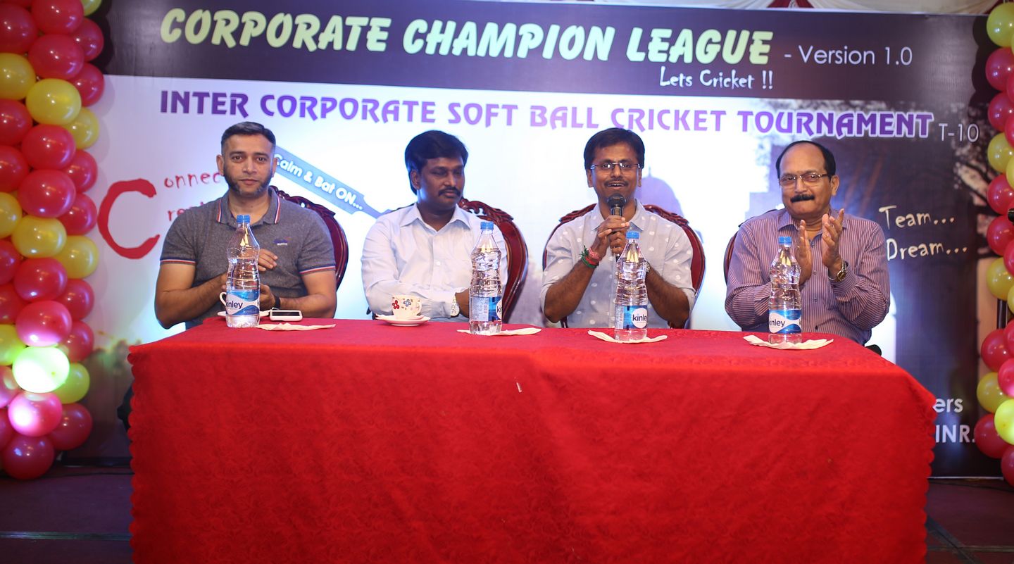 Corporate Champion League & Press Release Photos