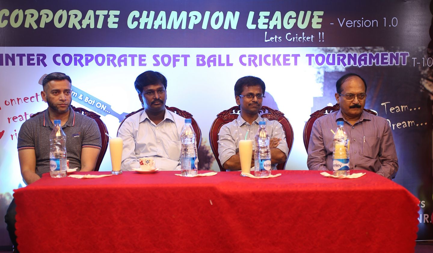 Corporate Champion League & Press Release Photos