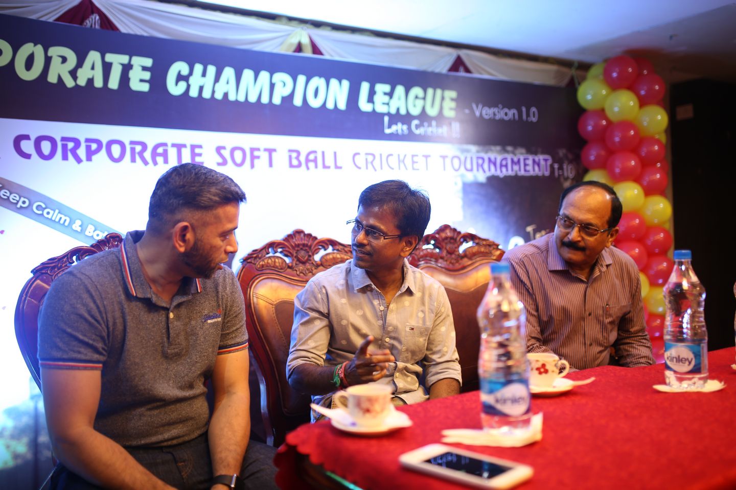 Corporate Champion League & Press Release Photos