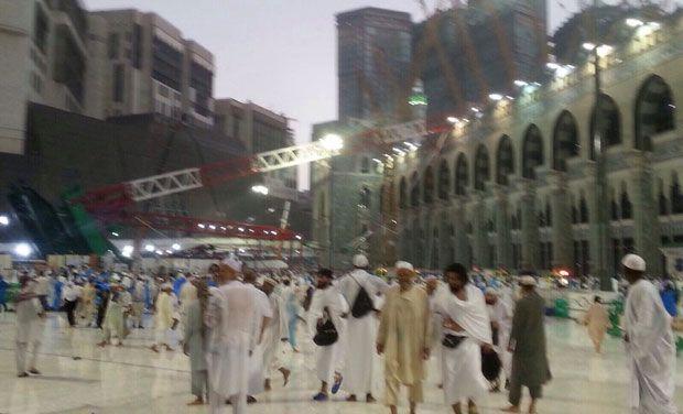 PHOTOS: Crane collapse kills at least 107 in Mecca Grand Mosque