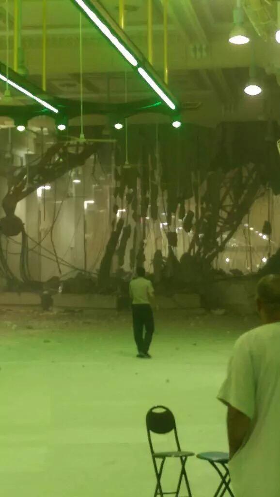 PHOTOS: Crane collapse kills at least 107 in Mecca Grand Mosque