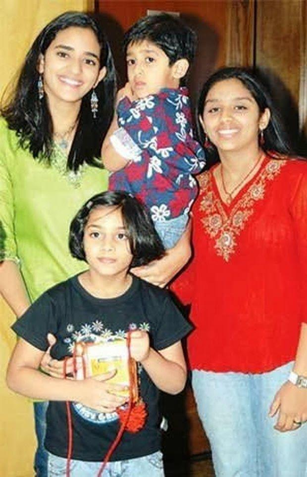 Daggubati Venkatesh Daughters Rare & Unseen Photos