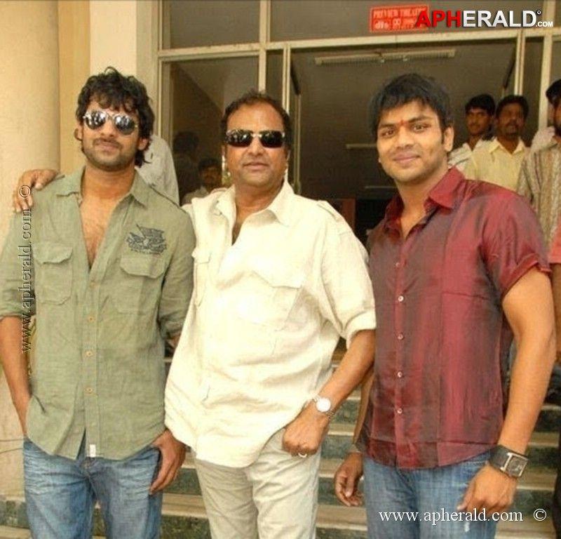 DARLING Prabhas Rare & Unseen Photos