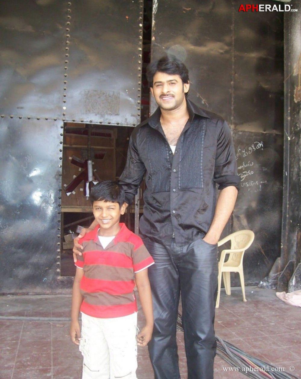 DARLING Prabhas Rare & Unseen Photos