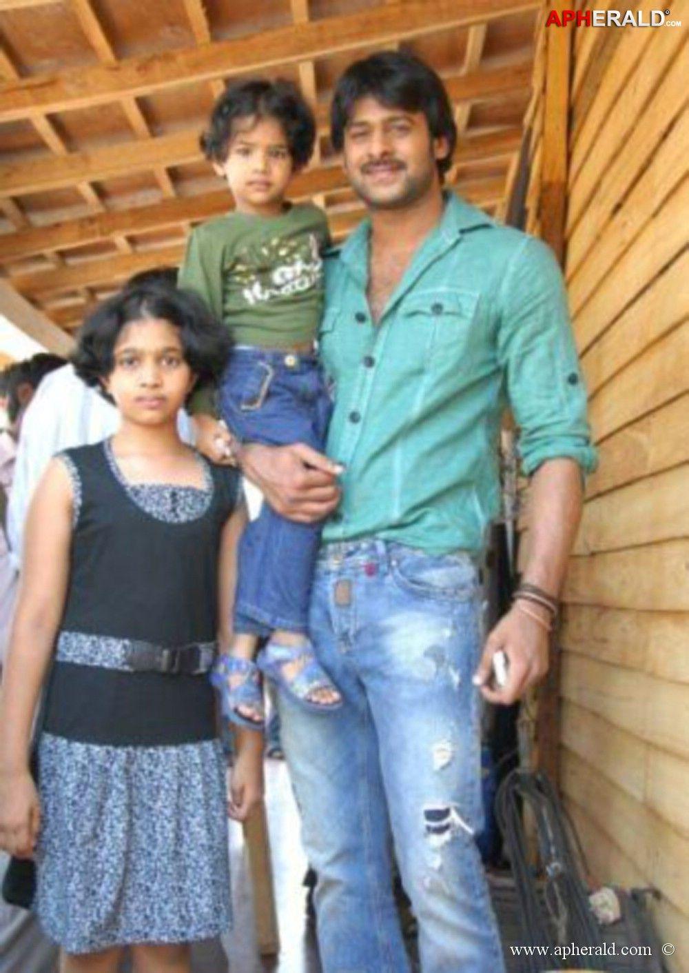 DARLING Prabhas Rare & Unseen Photos