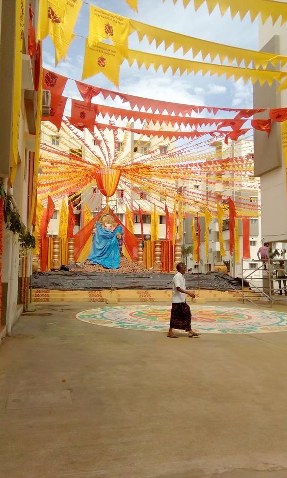 Dictator Movie Song Shooting Spot Photos