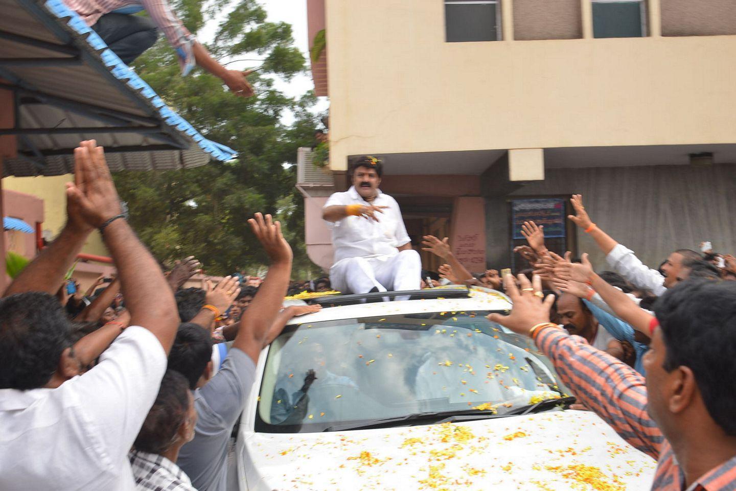 Dictator Success Tour at Rajhamundry 