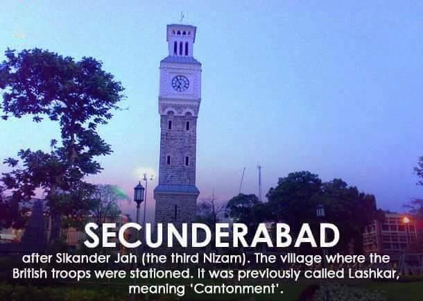 Did You Know The History Behind These Hyderabad Place