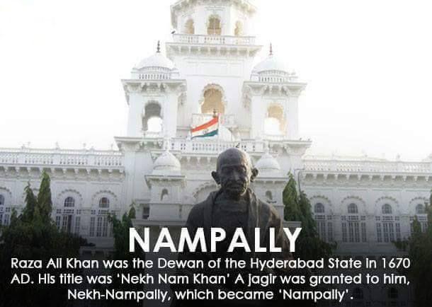 Did You Know The History Behind These Hyderabad Place